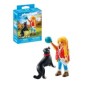 Playmobil - Figurina femeie cu animalut de colectie caine de Munte Playmobil - 1